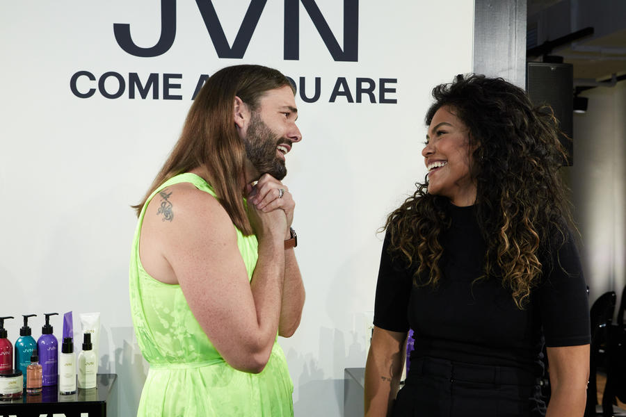 EVENT JVN hair launch beautydirectory